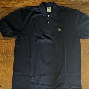 Navy Lacoste Polo